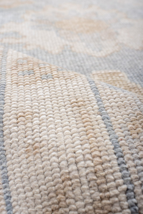 Vintage Oushak Runner Rug (3' x 11')